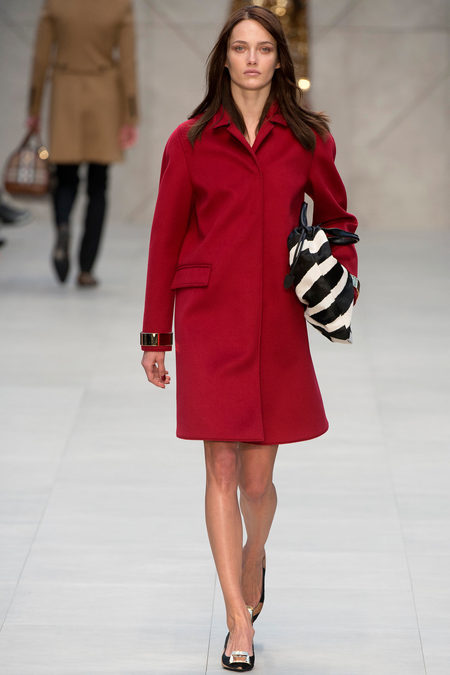 للمرأة الأنيقة مجموعة باربري لخريف Burberry Prorsum Fall 2013 Burberry-prorsum-fall-2013-29