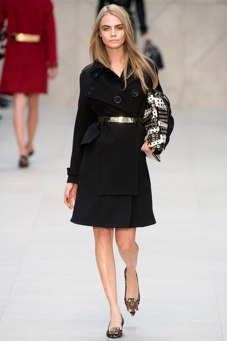 للمرأة الأنيقة مجموعة باربري لخريف Burberry Prorsum Fall 2013 Burberry-prorsum-fall-2013-33