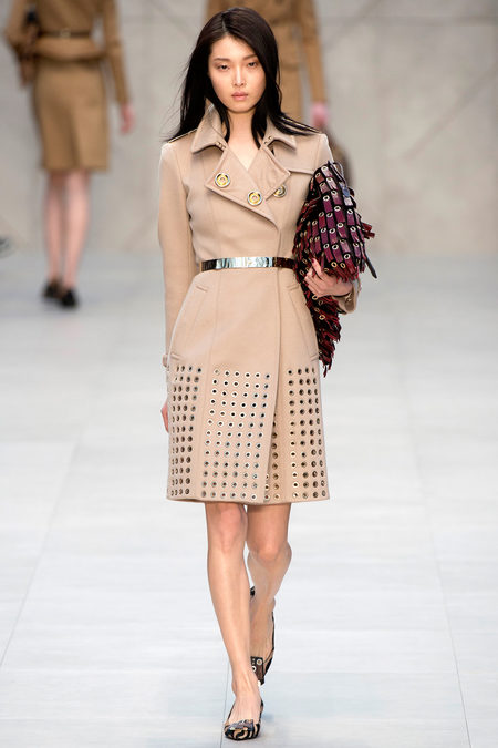 للمرأة الأنيقة مجموعة باربري لخريف Burberry Prorsum Fall 2013 Burberry-prorsum-fall-2013