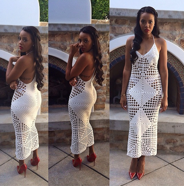 Angela Simmons - Page 2 Angela-Simmonss-Toxic-Day-Party-Shop-Crave-Boutique-White-Crochet-Maxi-Dress