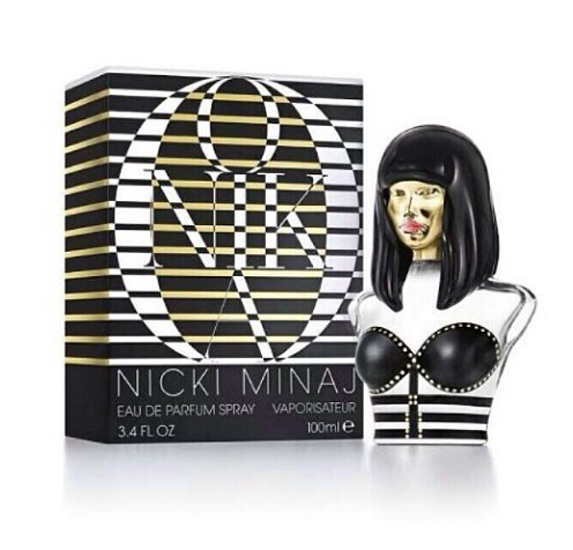 Ces célébrités et leur propre parfum... Nicki-minaj-releases-two-frangrances