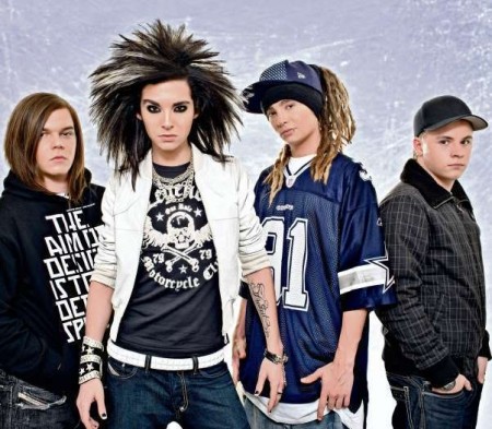 Conheça o som e o estilo da banda TH – Atitude e clipes radicais TOKIO_HOTEL-1-450x393