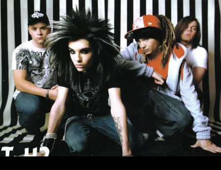 Conheça o som e o estilo da banda TH – Atitude e clipes radicais TokioHotel261-450x348