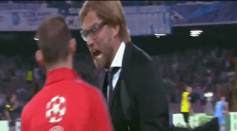 Jurgen Klopp- Liverpool manager OffensiveShockedKitty