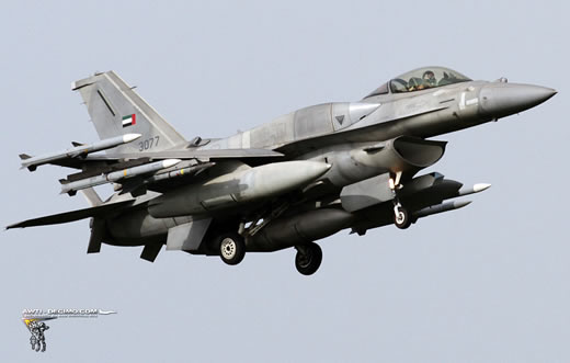 الإمارات تدرس الحصول على المزيد من مقاتلات F-16 Odisseydowndecimo-294
