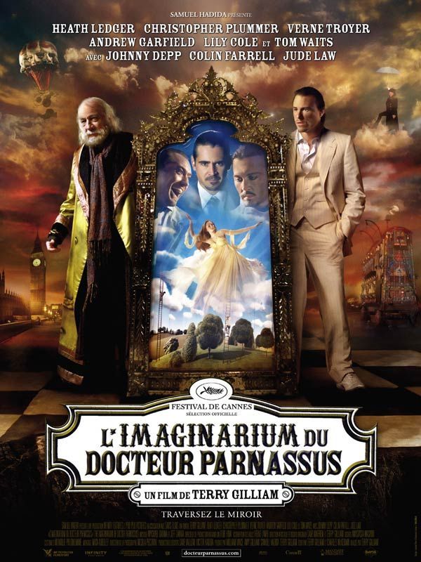 Le dernier film que vous avez vu? Limaginariumdudocteurparnassus