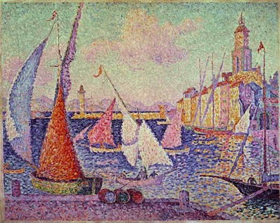 Toni MORRISON (Etats-Unis) Paul_Signac_Port_de_Saint-Tropez1