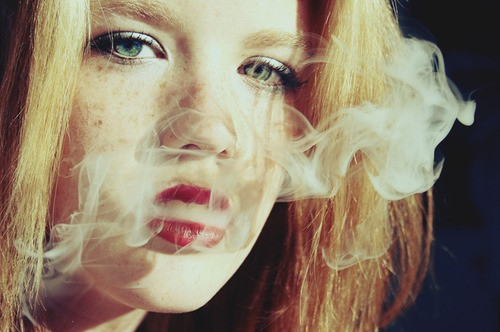 ...Smoking girl... - Page 4 Favim.com-23181