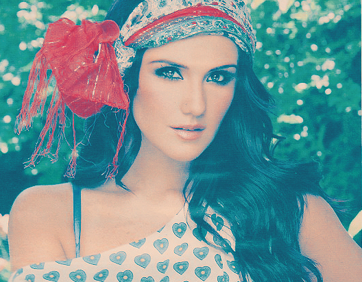 مًيُنِ أُحّلّى dulce أٌوً maite Dul-dulce-dulce-maria-flower-green-headband-Favim.com-45513