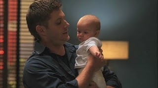 El sotano (sala de los chicos) 6x02-baby-bobby-john-dean-winchester-jensen-ackles-supernatural-Favim.com-47141