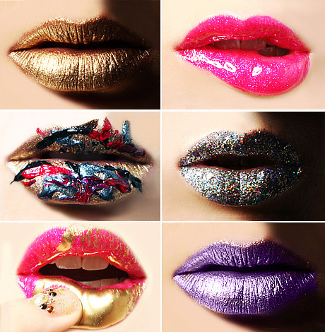   Make up ~~2012 Colorful-cute-fashion-glitter-gloss-gold-Favim.com-47266