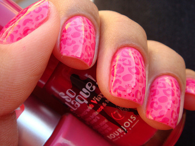 صور لتزيين الأظآفر  Fashion-leopard-leopard-pink-nail-nails-cute-pink-Favim.com-58616