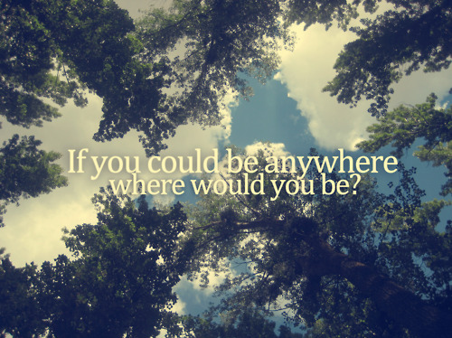 If you could be anywhere, where would you be?  Clouds-feltbeats-flywithmagic.tumblr-quote-sky-tom-felton-Favim.com-73980