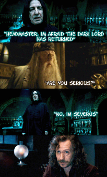 En son baktığınız resim - Sayfa 9 Funny-haha-harry-potter-lol-severus-severus-snape-Favim.com-76636