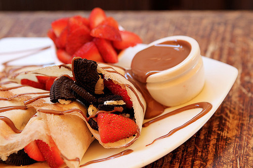 آڹآآآآآ e♏ - صفحة 3 Breakfast-chocolate-cookies-crepes-dessert-food-Favim.com-83729