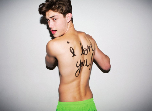 ЧЕСТИТ ДЕН-ДЕН НА САЙРЪСКА! Boy-francisco-lachowski-hair-hot-i-love-you-too--Favim.com-128300