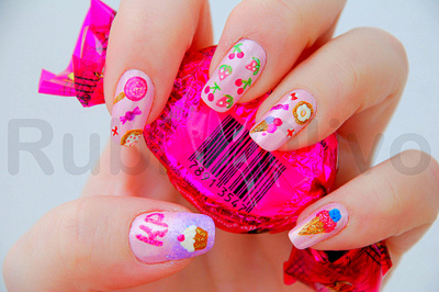 Kawaii nails Candy-kawaii-nails-pink-Favim.com-129042