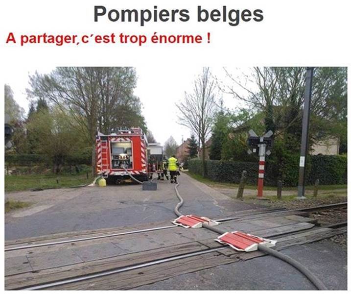 Besoin de formation aux bases du ferroviaire... Pompiers