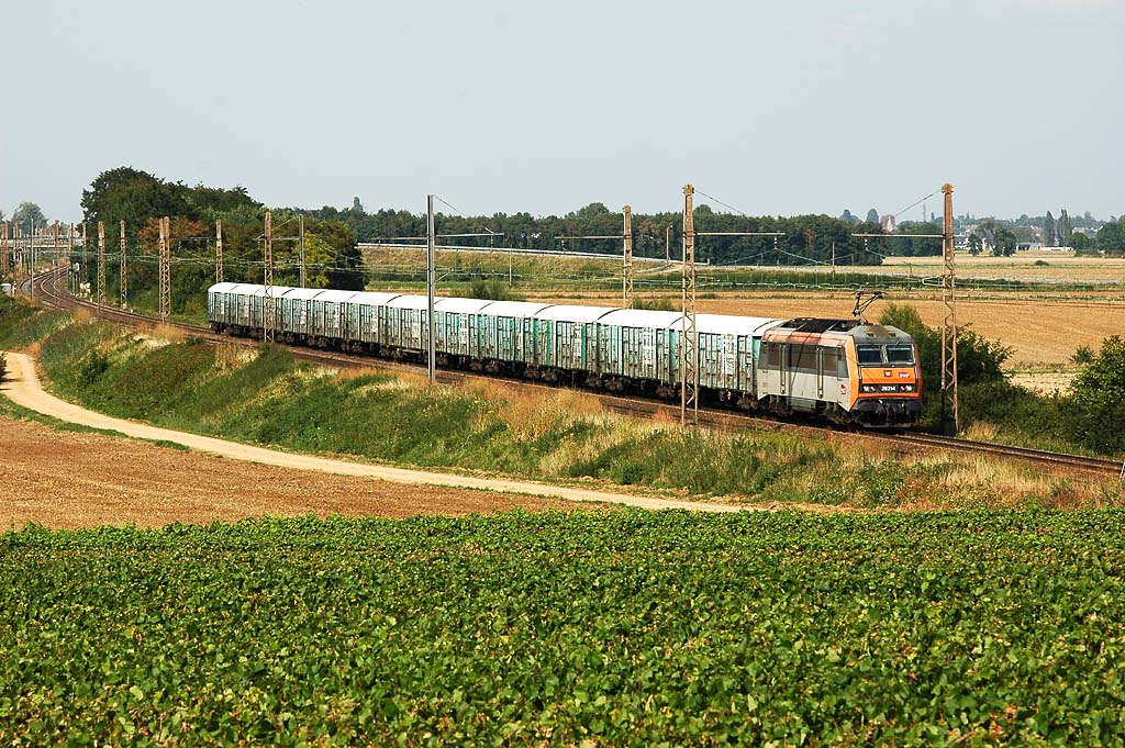 Couverts à bogies pour MV160 N01720R