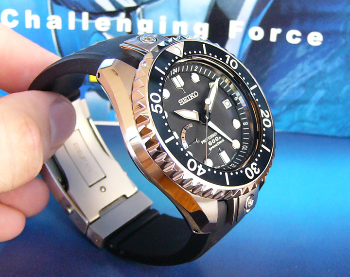 spring - Ma nouvelle Tocante ... Seiko Spring Drive inside - Revue Sd3