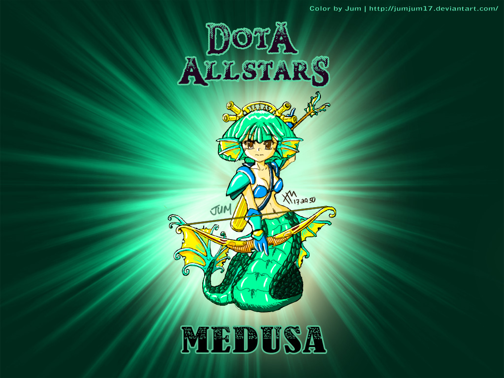 Guide for Medusa - The Gorgon Medusa_Gorgon___DotA_by_jumjum17