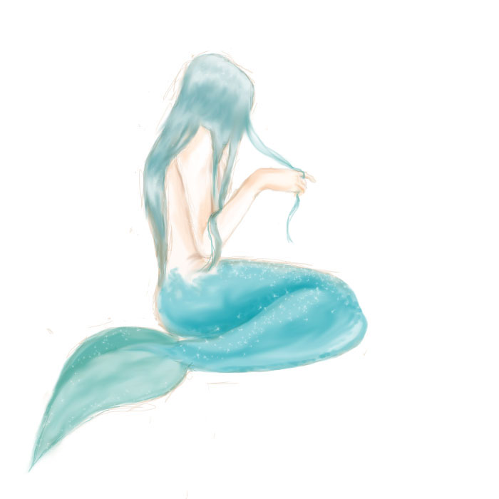 ~Under the Sea~ Mermaid_by_Rinmaru