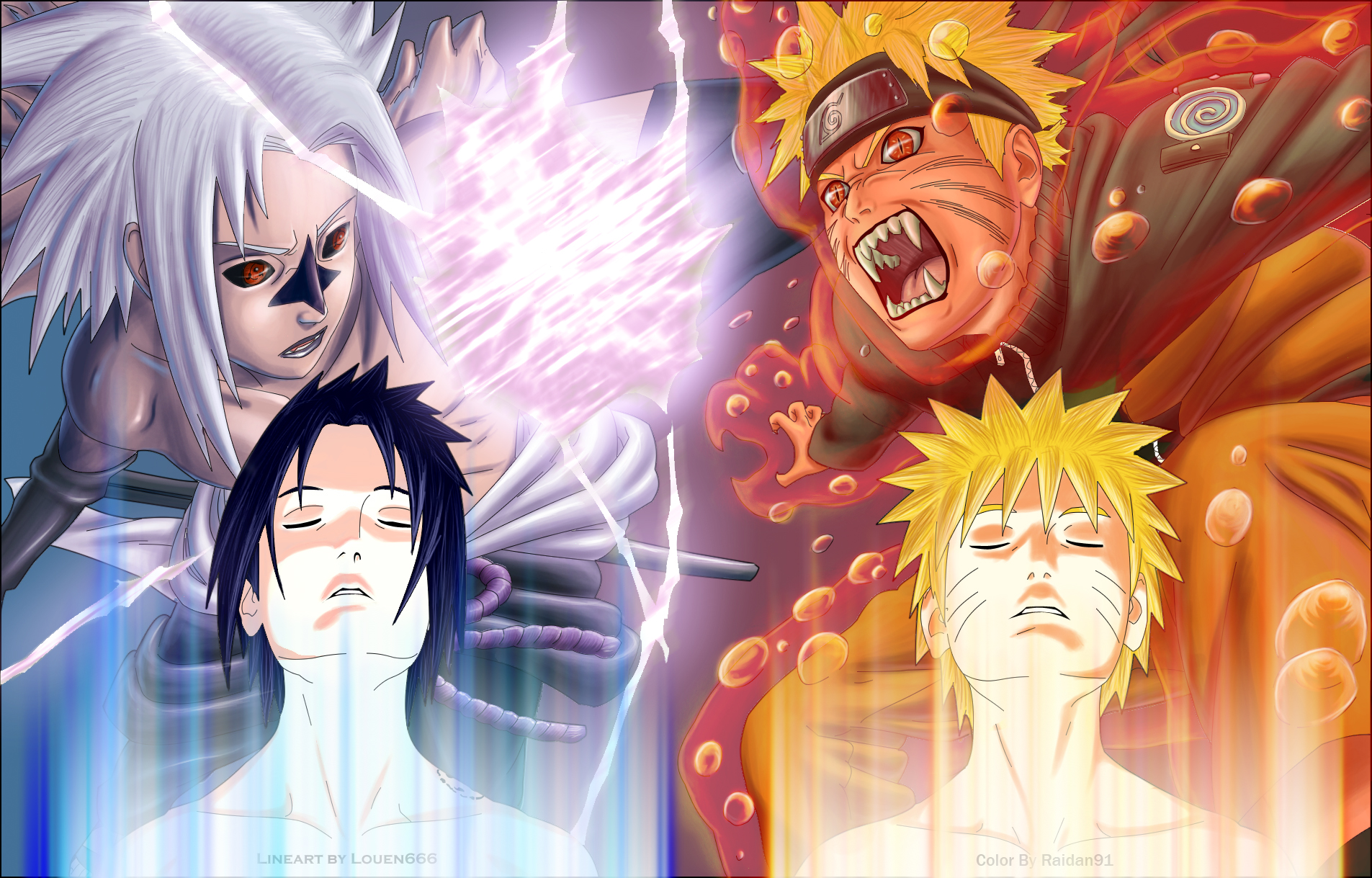 Bộ ảnh Naruto!!!cùng xem nào !!!! Chap_364_Naruto_vs_Sasuke_by_Raidan91