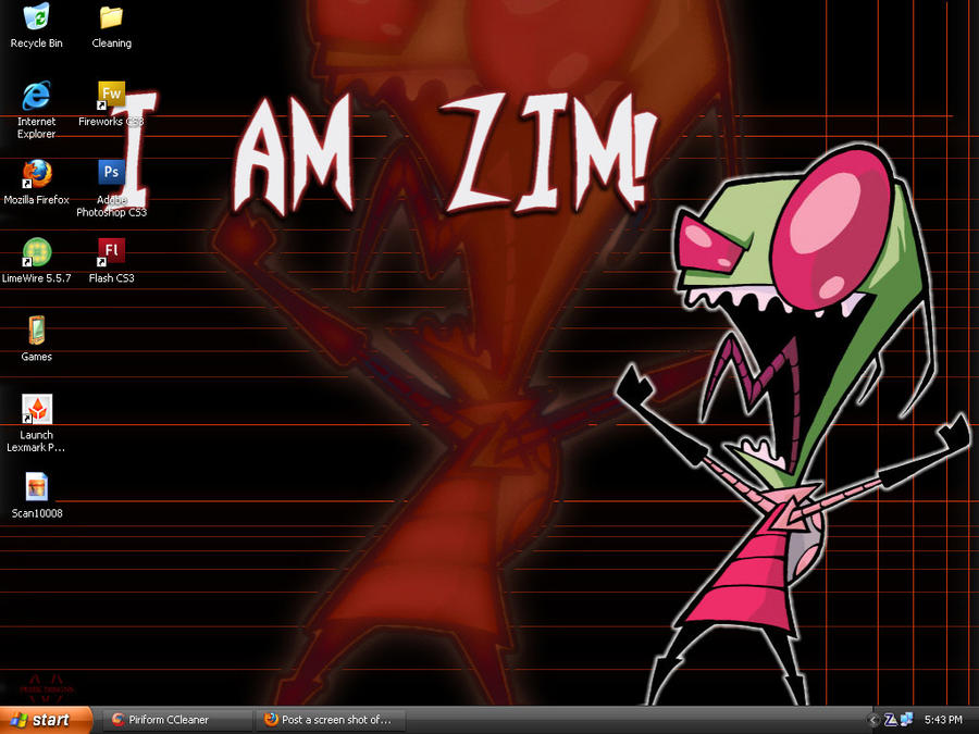 Post a screen shot of your desktop I_AM_ZIM_by_ghostrider9000