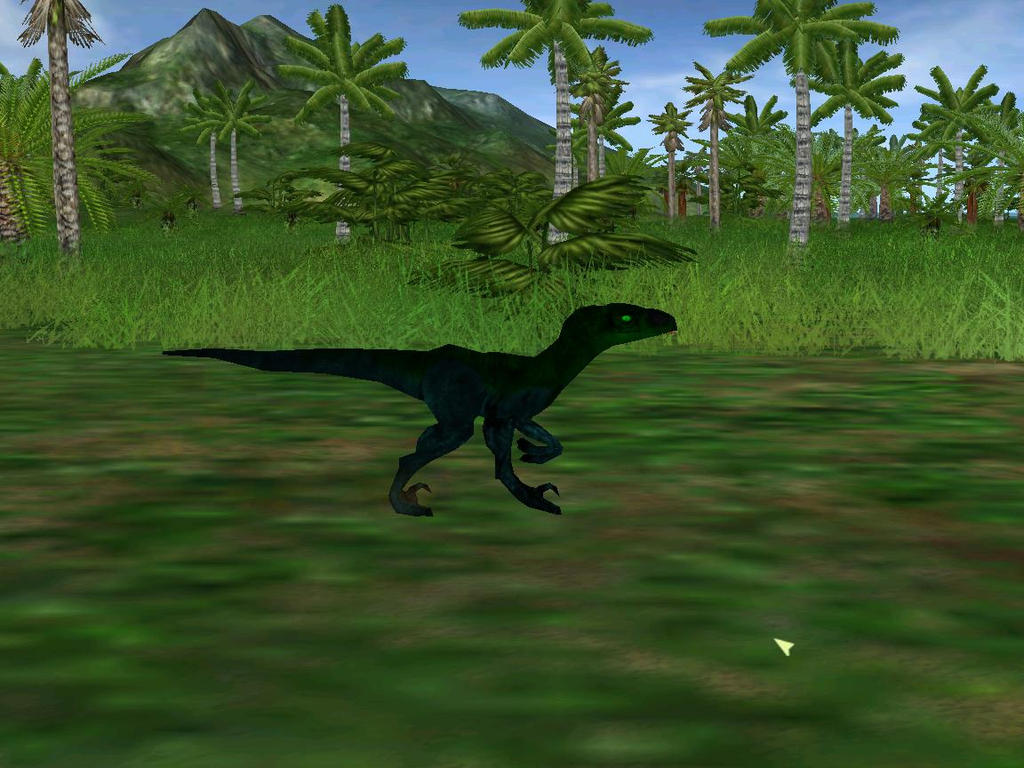 Jurassic Park Hunter Mod for JPOG Deinonychus_by_keegz97-d7tpo1e