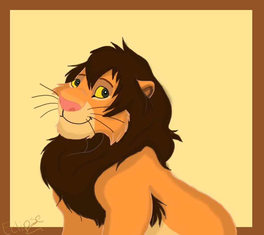 quien te gustaria que fuera el protagonista de el rey leon 4? - Página 2 Chaka_by_LunarEcliipse