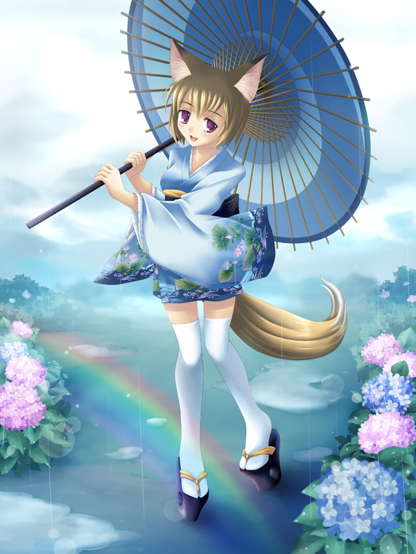 Pom Pidouum ~ AIDE [ Photoshop ] - Page 3 Ukina__the_fox_of_rain_by_maxwindy-d3lhpyc