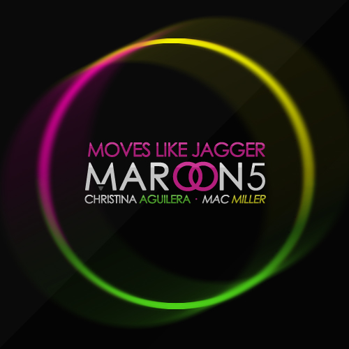 Maroon 5 - Moves Like Jagger (Feat. Christina Aguilera & Mac Miller) Moves_like_jagger_remix_by_juankuzz-d4by3fw