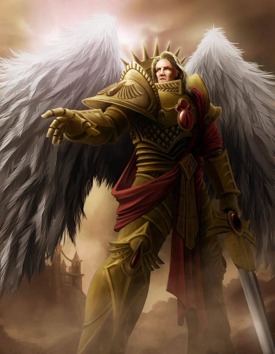 [W40K] Collection d'images : Space Marines The_angel_of_baal_by_celeng-d4qkb8r