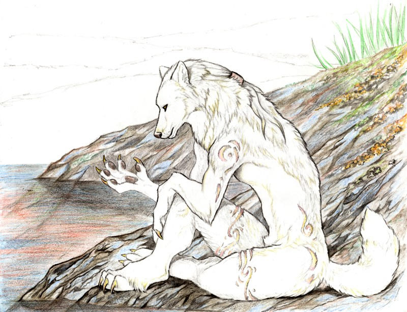 Anthro Rain II: Dawn of Beast Wolf_lake