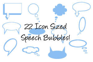 فرش تصاميم فوتشوب Speech_bubbles_and_imagepack_by_lisaedson