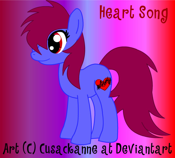 Heart Song Mlp_fim___heart_song_by_cusackanne-d3dresv