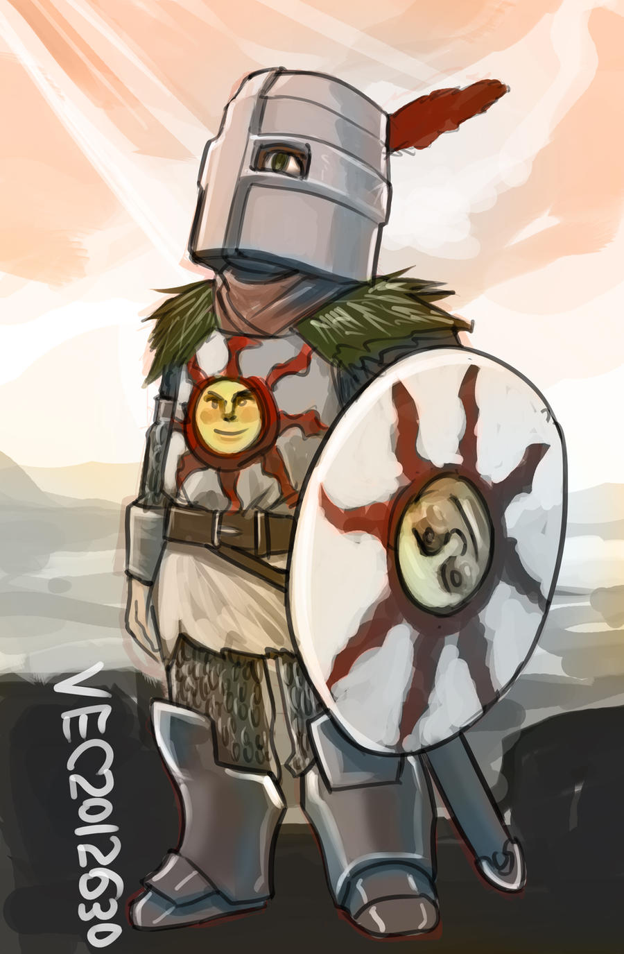 The Sunlight Coalition - Page 8 Solaire_of_astoria_chibi_by_lazyseal8-d55oae9