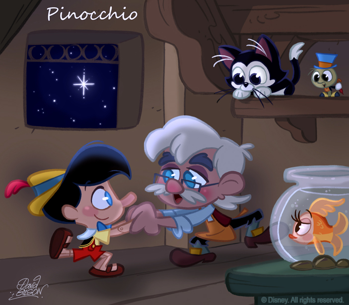 Disney dans tout ses états ! - Page 2 50_chibis_disney___pinocchio_by_princekido-d4ahb1g