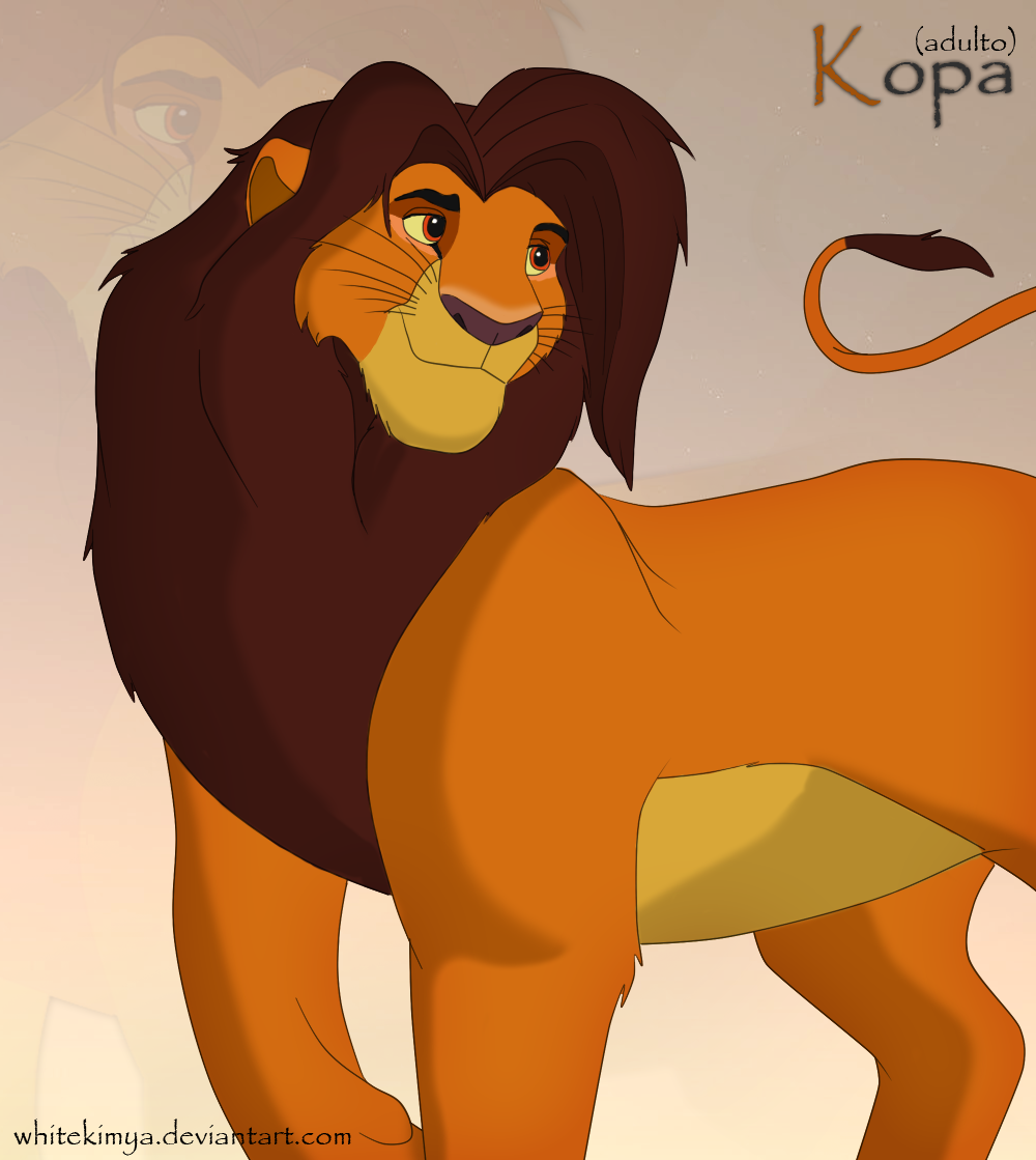 The Lion king: A life full of líes  - Página 3 Kopa___adulto_by_whitekimya-d4hl89u