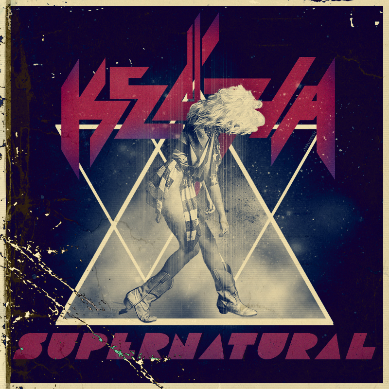 Kesha Design Thread » Firmas, avatares, portadas, etc. - Página 23 Ke_ha_supernatural_cover_by_anhell2005-d5n4ocw