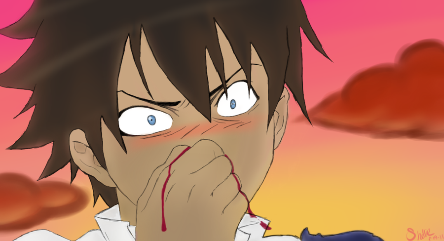 [ANIME] The Sacred Blacksmith Luke__s_bloody_nose__by_sugarbearkitty-d39x5gx
