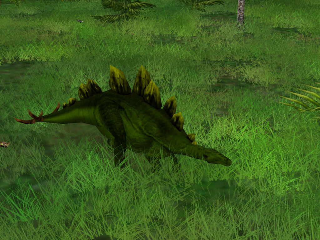 Jurassic Park Hunter Mod for JPOG Stegosaurus_by_keegz97-d7unfg9