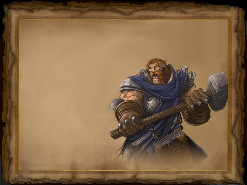 Ảnh Warcraft 3 : Hero và lính đội Human (Người) Warcraft_III_-_Human_v1