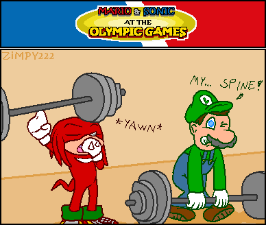 Funny comics. Mario_and_Sonic_OlympicGames_3_by_zimpy222