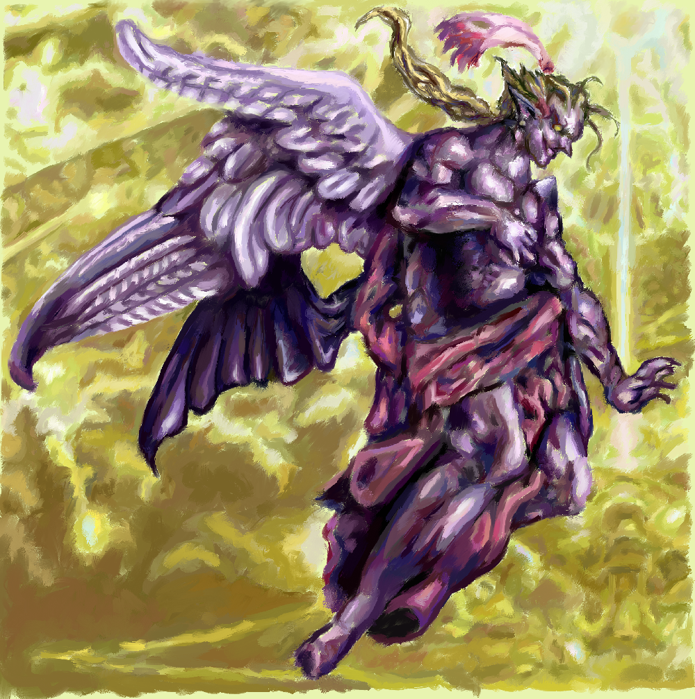 Avatar of the Laughing God Kefka___final_form_by_Sarifus