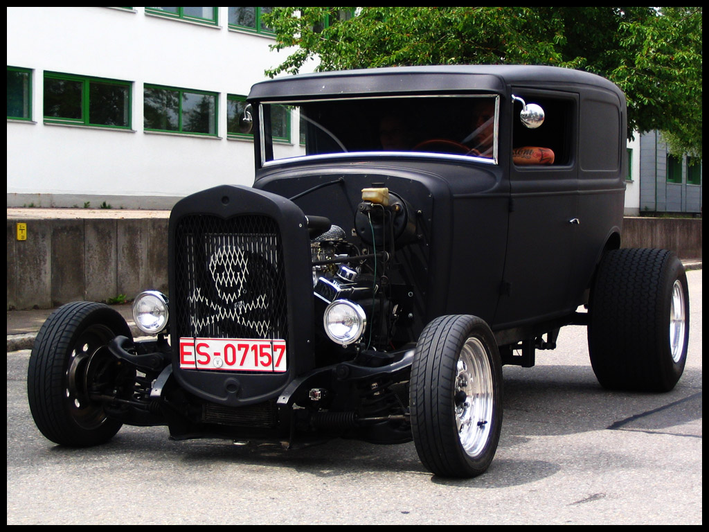 Les Hot Rod, V-Rod... - Page 11 Black_rod_by_AmericanMuscle