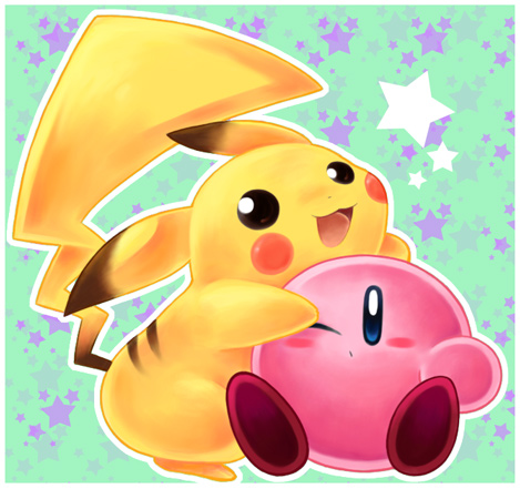 Images de Kirby Pikachu_and_kirby_by_SakikoAmana