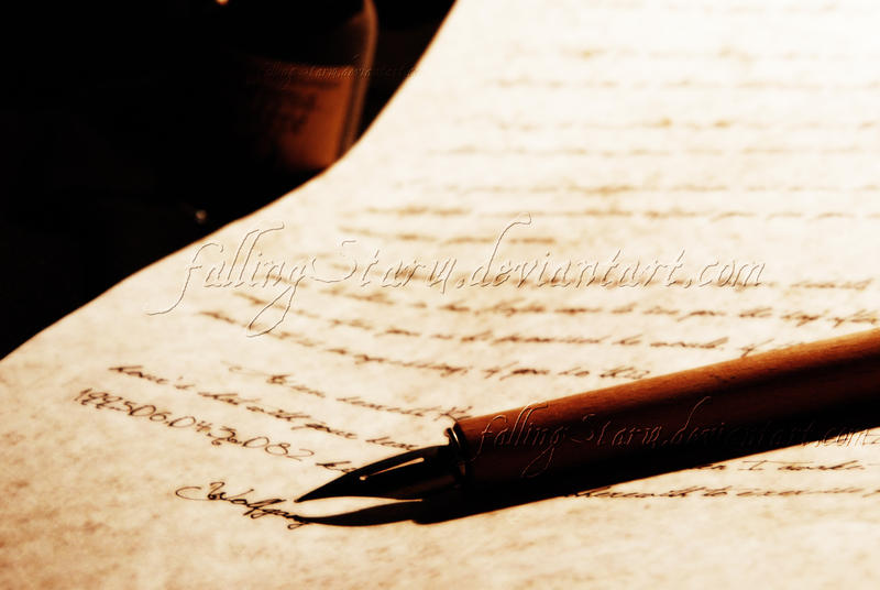 حكايه قلم الرصاص A_letter____by_FaLLingStAr14