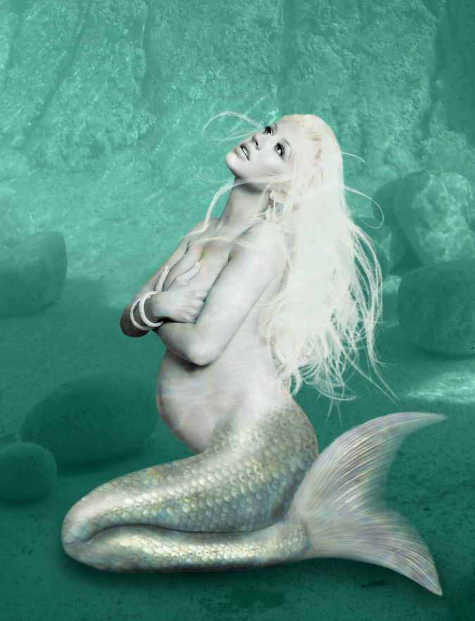 ****** SIRENAS ****** Pregnant_mermaid_by_deviantroze-d4tudw7