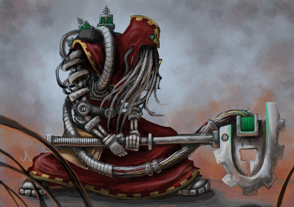 [W40K] Collection d'images : Adeptus Mechanicus Skitarii_by_jasperavent-d7fno8v